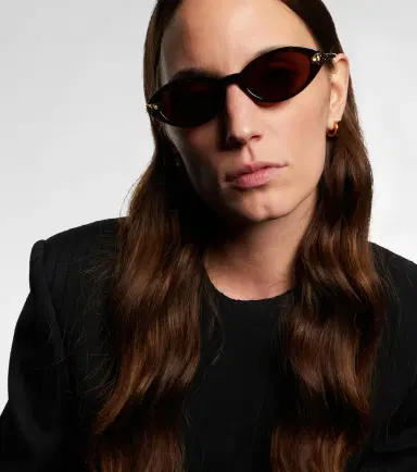 Cartier Eyewear Collection Panthère De Cartier oval sunglasses | Thumbnail 4 Cartier Eyewear Collection Panthère De Cartier oval sunglasses | Thumbnail 4