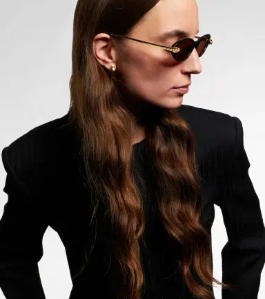 Cartier Eyewear Collection Panthère De Cartier oval sunglasses | Thumbnail 5 Cartier Eyewear Collection Panthère De Cartier oval sunglasses | Thumbnail 5