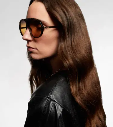 Chloé Chloé Aly Combi aviator sunglasses | Thumbnail 4 Chloé Chloé Aly Combi aviator sunglasses | Thumbnail 4