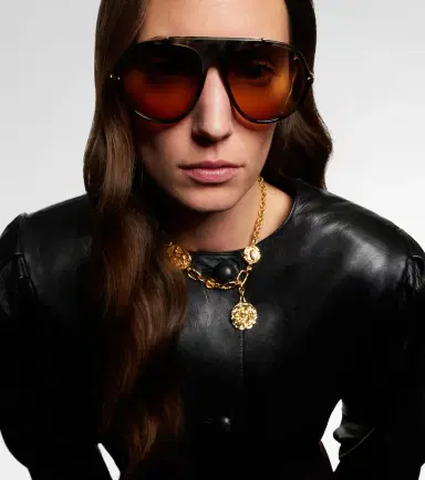 Chloé Chloé Aly Combi aviator sunglasses | Thumbnail 5 Chloé Chloé Aly Combi aviator sunglasses | Thumbnail 5