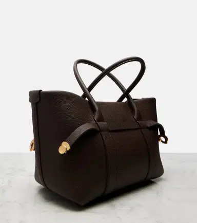 Loro Piana Ghiera Small leather shopper | Thumbnail 3 Loro Piana Ghiera Small leather shopper | Thumbnail 3