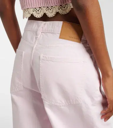 Magda Butrym Mid-rise wide-leg jeans | Thumbnail 5 Magda Butrym Mid-rise wide-leg jeans | Thumbnail 5