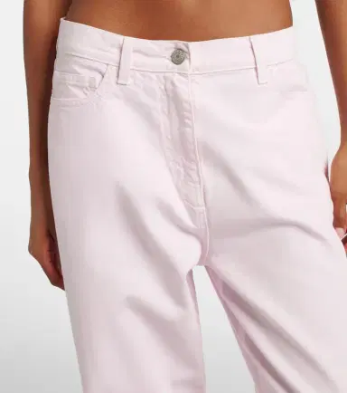 Magda Butrym Mid-rise wide-leg jeans | Thumbnail 6 Magda Butrym Mid-rise wide-leg jeans | Thumbnail 6