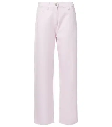 Magda Butrym Mid-rise wide-leg jeans | Thumbnail 1 Magda Butrym Mid-rise wide-leg jeans | Thumbnail 1