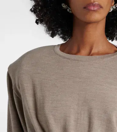 Magda Butrym Knot-detail wool sweater | Thumbnail 5 Magda Butrym Knot-detail wool sweater | Thumbnail 5