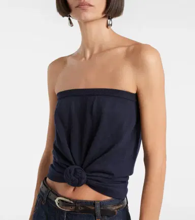 Magda Butrym Wool top | Thumbnail 2 Magda Butrym Wool top | Thumbnail 2