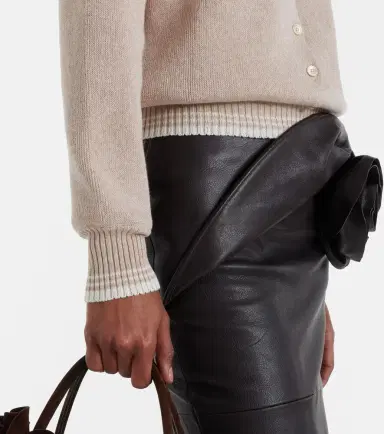 Magda Butrym Cotton and cashmere cardigan | Thumbnail 2 Magda Butrym Cotton and cashmere cardigan | Thumbnail 2