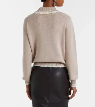 Magda Butrym Cotton and cashmere cardigan | Thumbnail 6 Magda Butrym Cotton and cashmere cardigan | Thumbnail 6