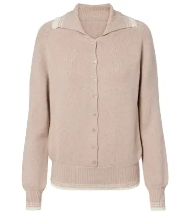 Magda Butrym Cotton and cashmere cardigan | Thumbnail 1 Magda Butrym Cotton and cashmere cardigan | Thumbnail 1
