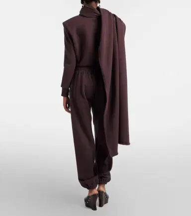 Magda Butrym Cotton sweatpants | Thumbnail 2 Magda Butrym Cotton sweatpants | Thumbnail 2