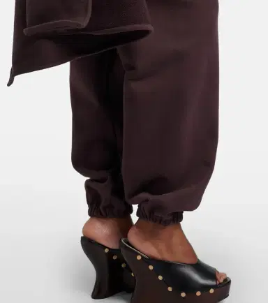 Magda Butrym Cotton sweatpants | Thumbnail 5 Magda Butrym Cotton sweatpants | Thumbnail 5