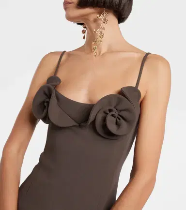 Magda Butrym Wool-blend minidress | Thumbnail 2 Magda Butrym Wool-blend minidress | Thumbnail 2