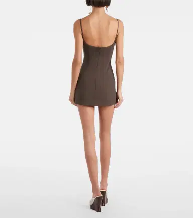 Magda Butrym Wool-blend minidress | Thumbnail 5 Magda Butrym Wool-blend minidress | Thumbnail 5