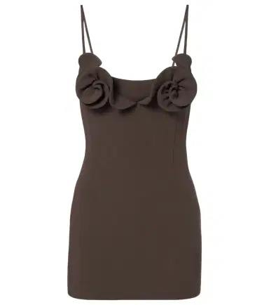 Magda Butrym Wool-blend minidress | Thumbnail 1 Magda Butrym Wool-blend minidress | Thumbnail 1