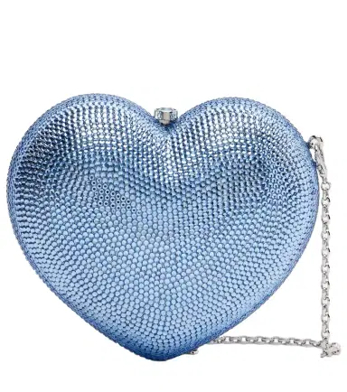 Judith Leiber Couture L'Amour Petit Coeur embellished clutch | Thumbnail 1 Judith Leiber Couture L'Amour Petit Coeur embellished clutch | Thumbnail 1