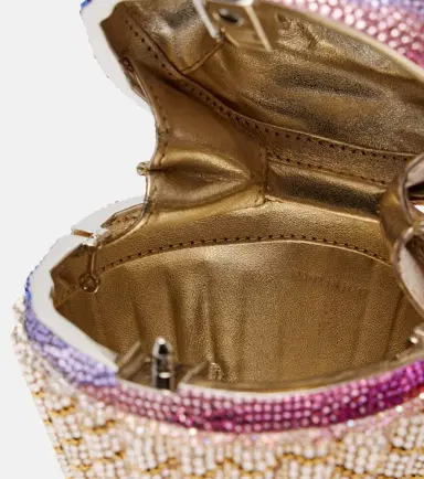 Judith Leiber Couture Rainbow Cupcake crystal-embellished clutch | Thumbnail 3 Judith Leiber Couture Rainbow Cupcake crystal-embellished clutch | Thumbnail 3