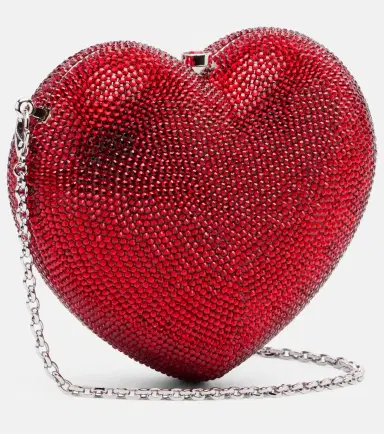 Judith Leiber Couture L'Amour Petit Caur embellished clutch | Thumbnail 2 Judith Leiber Couture L'Amour Petit Caur embellished clutch | Thumbnail 2