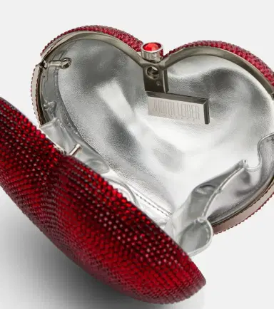 Judith Leiber Couture L'Amour Petit Caur embellished clutch | Thumbnail 3 Judith Leiber Couture L'Amour Petit Caur embellished clutch | Thumbnail 3