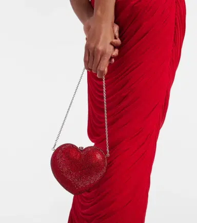Judith Leiber Couture L'Amour Petit Caur embellished clutch | Thumbnail 5 Judith Leiber Couture L'Amour Petit Caur embellished clutch | Thumbnail 5