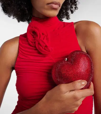 Judith Leiber Couture L'Amour Petit Caur embellished clutch | Thumbnail 6 Judith Leiber Couture L'Amour Petit Caur embellished clutch | Thumbnail 6