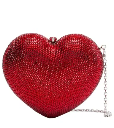 Judith Leiber Couture L'Amour Petit Caur embellished clutch | Thumbnail 1 Judith Leiber Couture L'Amour Petit Caur embellished clutch | Thumbnail 1