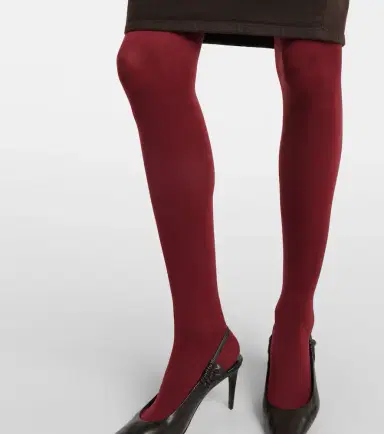 Wolford Velvet De Luxe tights | Thumbnail 3 Wolford Velvet De Luxe tights | Thumbnail 3