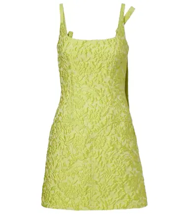 Emilia Wickstead Eliezer floral cloqué minidress | Thumbnail 1 Emilia Wickstead Eliezer floral cloqué minidress | Thumbnail 1