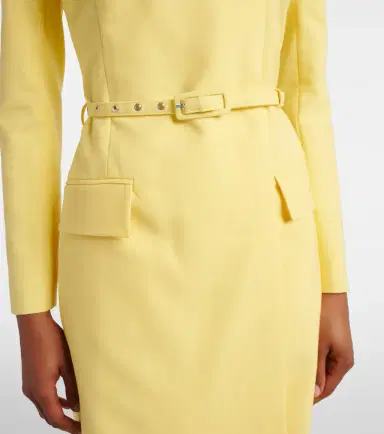 Emilia Wickstead Kalonice crêpe midi dress | Thumbnail 2 Emilia Wickstead Kalonice crêpe midi dress | Thumbnail 2