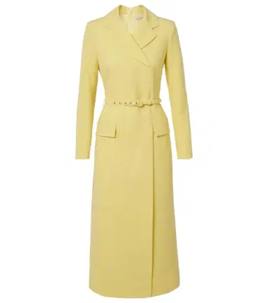Emilia Wickstead Kalonice crêpe midi dress | Thumbnail 1 Emilia Wickstead Kalonice crêpe midi dress | Thumbnail 1