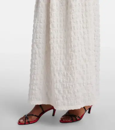 Proenza Schouler White Label Zoira shirred maxi dress | Thumbnail 5 Proenza Schouler White Label Zoira shirred maxi dress | Thumbnail 5
