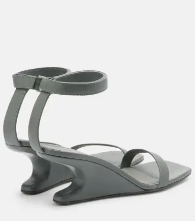 Rick Owens Cantilever leather sandals | Thumbnail 2 Rick Owens Cantilever leather sandals | Thumbnail 2