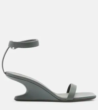 Rick Owens Cantilever leather sandals | Thumbnail 3 Rick Owens Cantilever leather sandals | Thumbnail 3