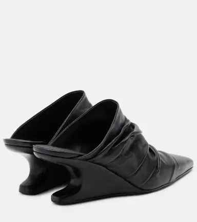 Rick Owens Cantilever 60 leather mules | Thumbnail 2 Rick Owens Cantilever 60 leather mules | Thumbnail 2