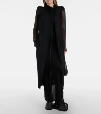 Rick Owens Mega Tractor leather mid-calf boots | Thumbnail 6 Rick Owens Mega Tractor leather mid-calf boots | Thumbnail 6
