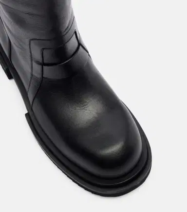 Rick Owens Gabe leather knee-high boots | Thumbnail 4 Rick Owens Gabe leather knee-high boots | Thumbnail 4