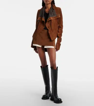 Rick Owens Gabe leather knee-high boots | Thumbnail 5 Rick Owens Gabe leather knee-high boots | Thumbnail 5