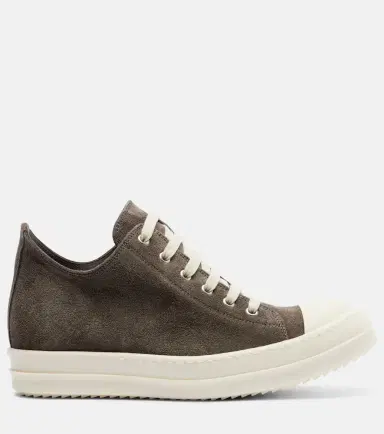 Rick Owens Suede low-top sneakers | Thumbnail 2 Rick Owens Suede low-top sneakers | Thumbnail 2