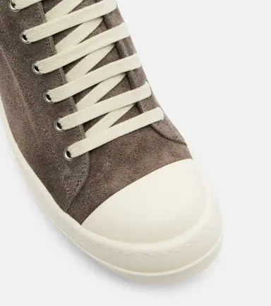 Rick Owens Suede low-top sneakers | Thumbnail 3 Rick Owens Suede low-top sneakers | Thumbnail 3