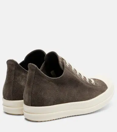 Rick Owens Suede low-top sneakers | Thumbnail 4 Rick Owens Suede low-top sneakers | Thumbnail 4