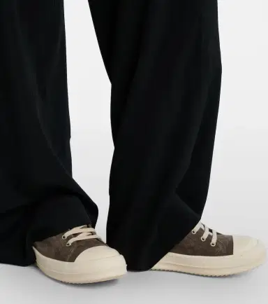 Rick Owens Suede low-top sneakers | Thumbnail 5 Rick Owens Suede low-top sneakers | Thumbnail 5