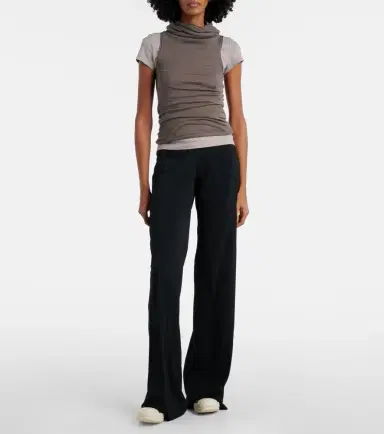 Rick Owens Suede low-top sneakers | Thumbnail 6 Rick Owens Suede low-top sneakers | Thumbnail 6