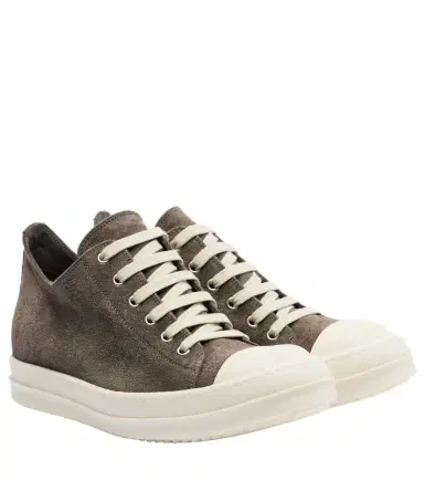 Rick Owens Suede low-top sneakers | Thumbnail 1 Rick Owens Suede low-top sneakers | Thumbnail 1