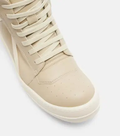 Rick Owens Geobasket leather sneakers | Thumbnail 2 Rick Owens Geobasket leather sneakers | Thumbnail 2
