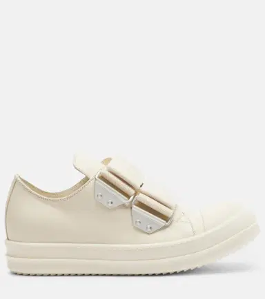 Rick Owens Sneaks leather sneakers | Thumbnail 3 Rick Owens Sneaks leather sneakers | Thumbnail 3