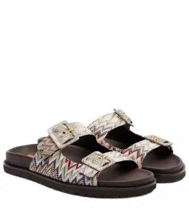 Missoni Clea Zigzag sandals | Thumbnail 1 Missoni Clea Zigzag sandals | Thumbnail 1