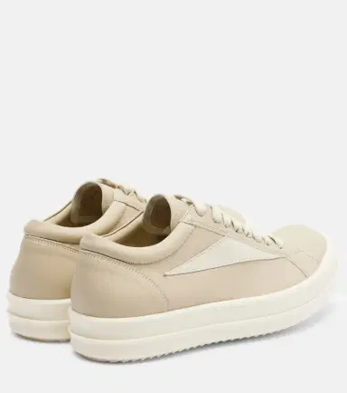 Rick Owens Vintage leather sneakers | Thumbnail 3 Rick Owens Vintage leather sneakers | Thumbnail 3