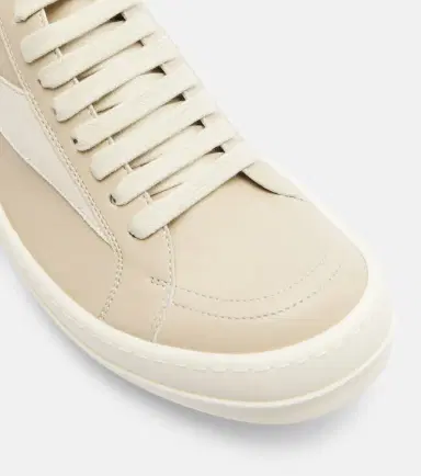 Rick Owens Vintage leather sneakers | Thumbnail 4 Rick Owens Vintage leather sneakers | Thumbnail 4
