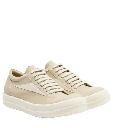 Rick Owens Vintage leather sneakers | Thumbnail 1 Rick Owens Vintage leather sneakers | Thumbnail 1