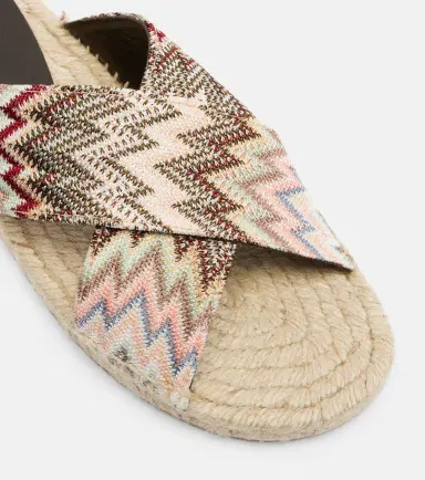 Missoni Harlow Zigzag espadrille sandals | Thumbnail 3 Missoni Harlow Zigzag espadrille sandals | Thumbnail 3