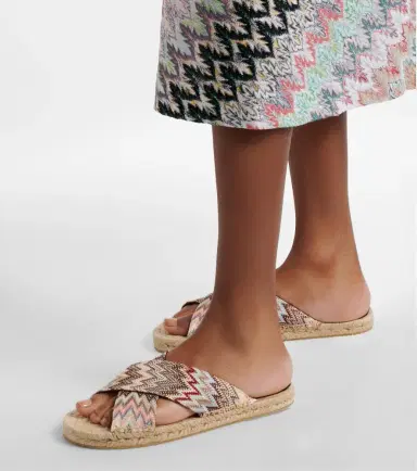 Missoni Harlow Zigzag espadrille sandals | Thumbnail 6 Missoni Harlow Zigzag espadrille sandals | Thumbnail 6